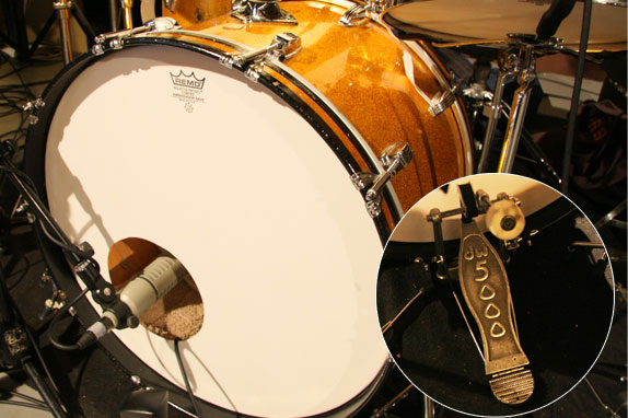 DW5000 YAMAHA フェルト