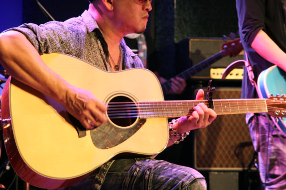佐々木章(Guitar)