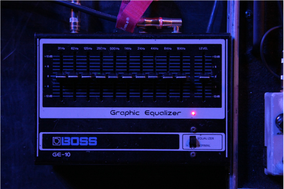 北島健二 BOSS GE-10 Graphic Equalizer