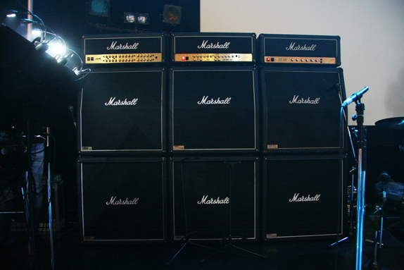 北島健二 marshall