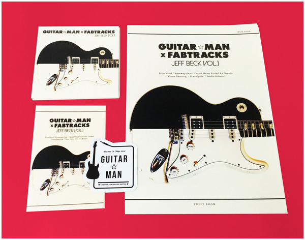 Guitar☆Man × Fabtracks Jeff Beck Vol.1 初回特典