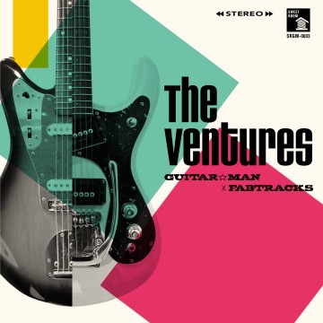 GuitarMan × Fabtracks / The Ventures